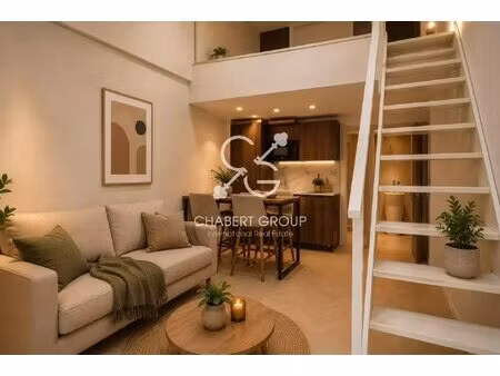 exclusivité - villefranche-sur-mer – vieille ville – appartement – studio/t1 bis – 28,50..