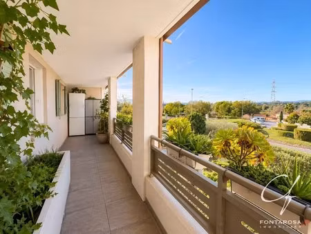 appartement 2 pièces de 48m² – fréjus