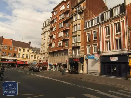 appartement à louer 1 pièce 13.5 m² - lille (59) - 491€