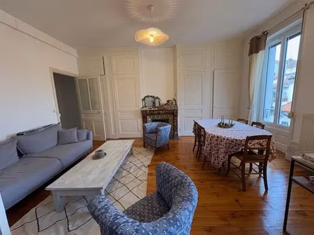 location appartement 4 pièces 98 m² à roanne (42300)
