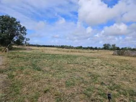 vente terrain à gouville-sur-mer (50560) : à vendre / 697m² gouville-sur-mer