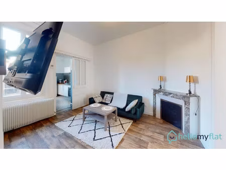 location appartement 2 pièces 41m² reims 51100