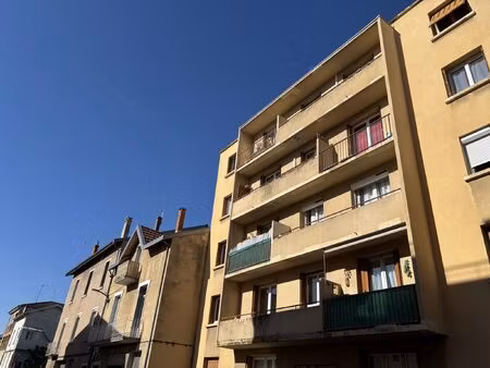 achat appartement 4 pièces 64m² romans sur isere 26100