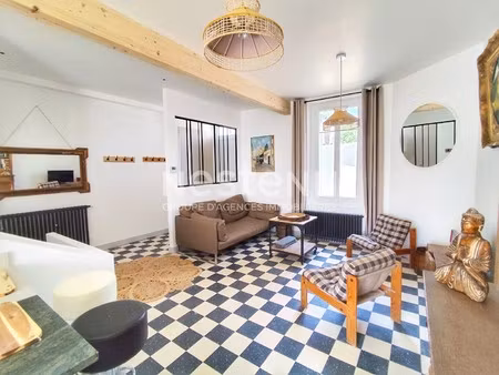 coeur du centre-ville - maison 3 pièces à vendre à royan - 299 000 €