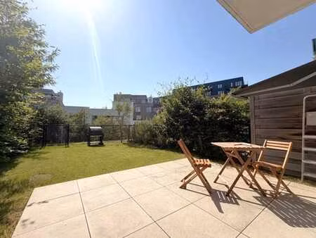 studio + coin chambre - jardin (55m²) - parking