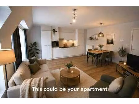 bel appartement d'une chambre à louer à anderlecht