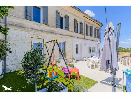 vente maison 8 pièces 184 m² libourne (33500)