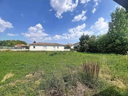 terrain constructible à vendre