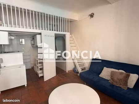 appartement 1 pièce 19 m²