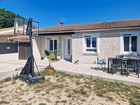 maison de plain-pied à vendre