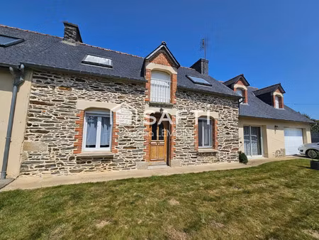 vente maison 7 pièces 150 m² bréhan (56580)
