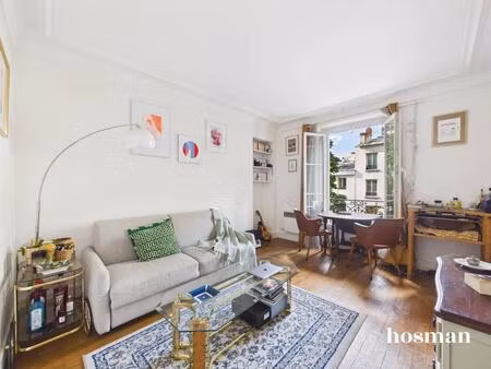 appartement 2 pièces - 34 m²- rue ordener