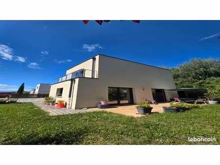 villa contemporaine récente à thonon-les-bains