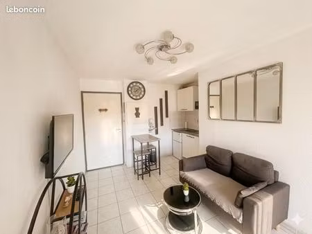appartement 2 pièces 23 m²