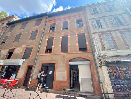 appt t1bis toulouse - 1 pièce(s) - 24.42m2