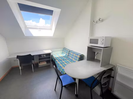 studio meublé en duplex