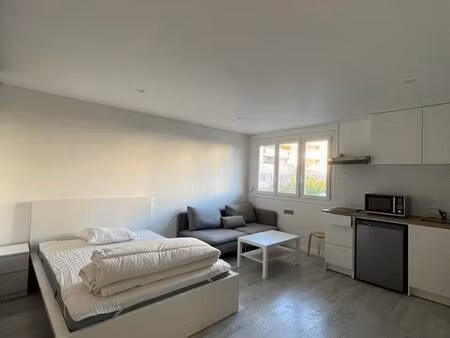 studio meublé rénové – 27 m² – montpellier alco