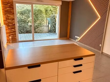 t3 duplex standing avec jardin privatif – parking sécurisé – toulouse pech-david