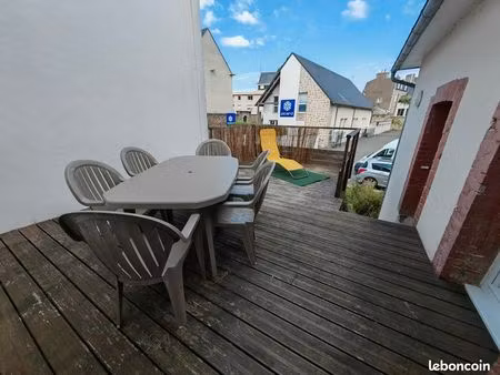 location maison terrasse parking guingamp centre