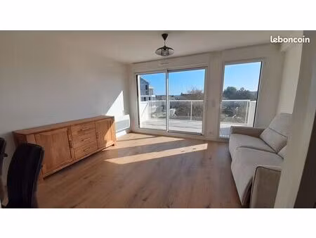 appartement 2 pièces 48 m²