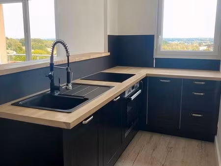 appartement 3 pièces 62 m² - quartier université
