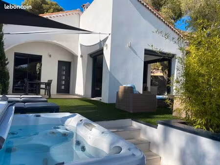 carry-le-rouet – maison individuelle de plain-pied 115 m² et 15m2 de garage sur 861 m², à 