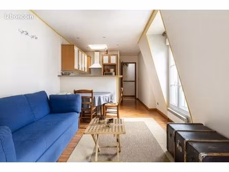 studio 1 pièce 34 m²