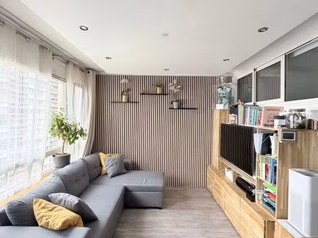appartement 3 pièces 52 m²