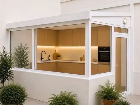 appartement atypique rez de chaussé avec souplex – fort potentiel – à deux pas du marché d
