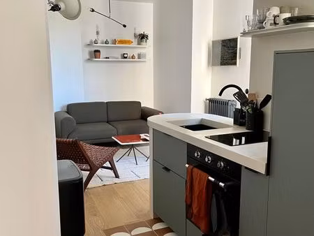 appartement 2 pièces – 35 m² – paris 18e