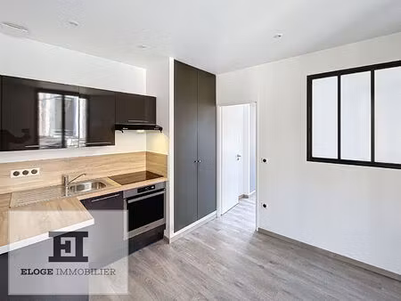 appartement 2 pièces de 28.71 m² en très bon état - rive droite - rue eau de robec