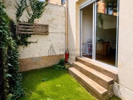 loue charmant studio + jardin