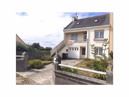 maison 4 chambres avec jardin d'hiver et grands combles à telgruc sur mer