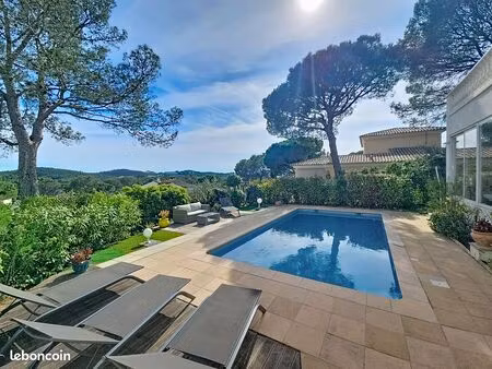 villa domaine de l'esterel sur les golfs