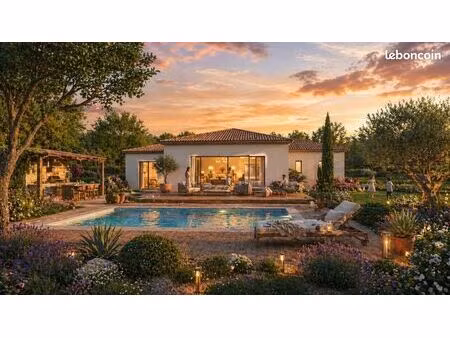 villa 5 pièces 140 m²