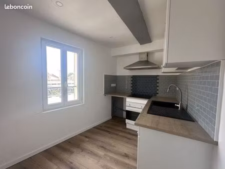appartement 3 pièces 50 m²