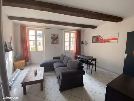 appartement t2 meublé 40m2 proche place de l'équerre