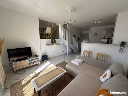 triplex 3 pièces 50 m²