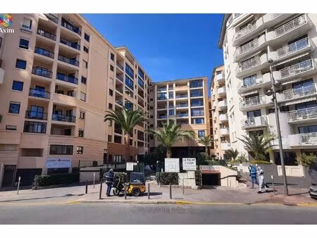 appartement 2 pièces face à la mer