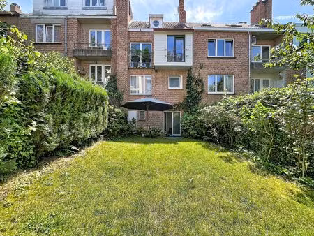 maison à louer avec garage et terrasse , uccle (rbw35175)