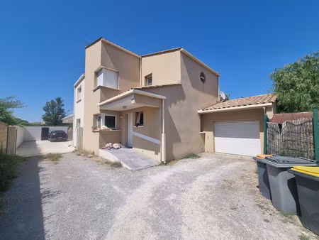 lattes centre - maison t4 de 90m2 avec garage