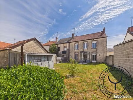 maison de ville 6 pièces 124 m²