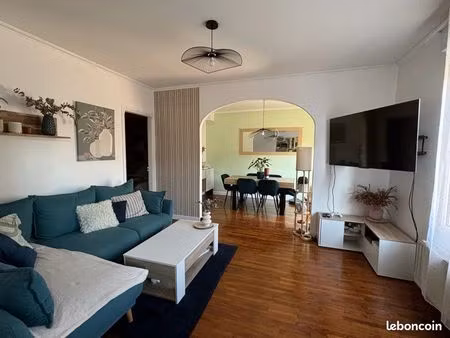 à vendre - appartement t2 de 56m2 avec jardin privatif - troyes