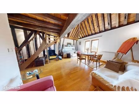 duplex 4 pièces 82 m²