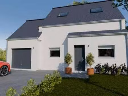 vente maison à pleslin-trigavou (22490) : à vendre / 94m² pleslin-trigavou