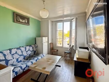 appartement 2 pièces 30 m²