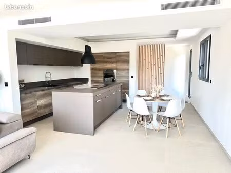 maison neuve 2ch à povo à l’année scolaire