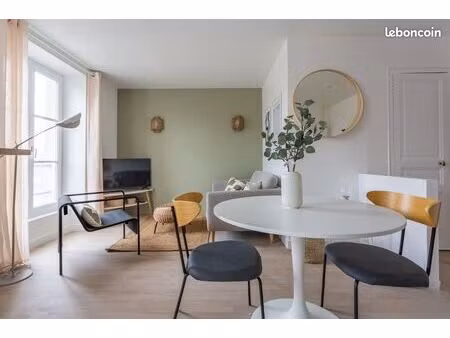 appartement 2 pièces 37 m²