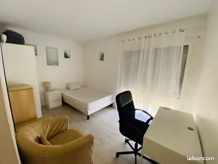 belle chambre meublée - rer b - pas de frais d'agence
