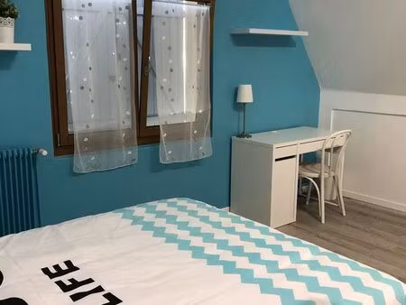 chambre meublée chez l'habitant